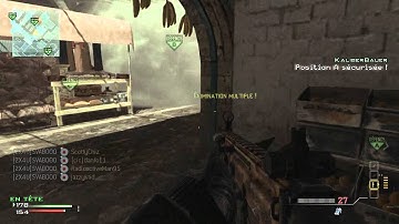 MW3 MultiKill ** Semtex !! SVABOOO