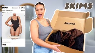 Trying SKIMS SWIM most viral outfits (worth it?)