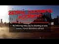 Scary accident at zebra crossing - Finland