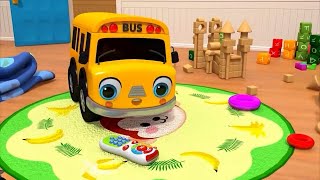 Wheels on the Bus - Baby songs - Nursery Rhymes &amp; Kids Songs