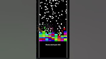 Block breaker infinite