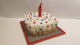 Lego Objekte #10 | Lego Geburtstagskuchen