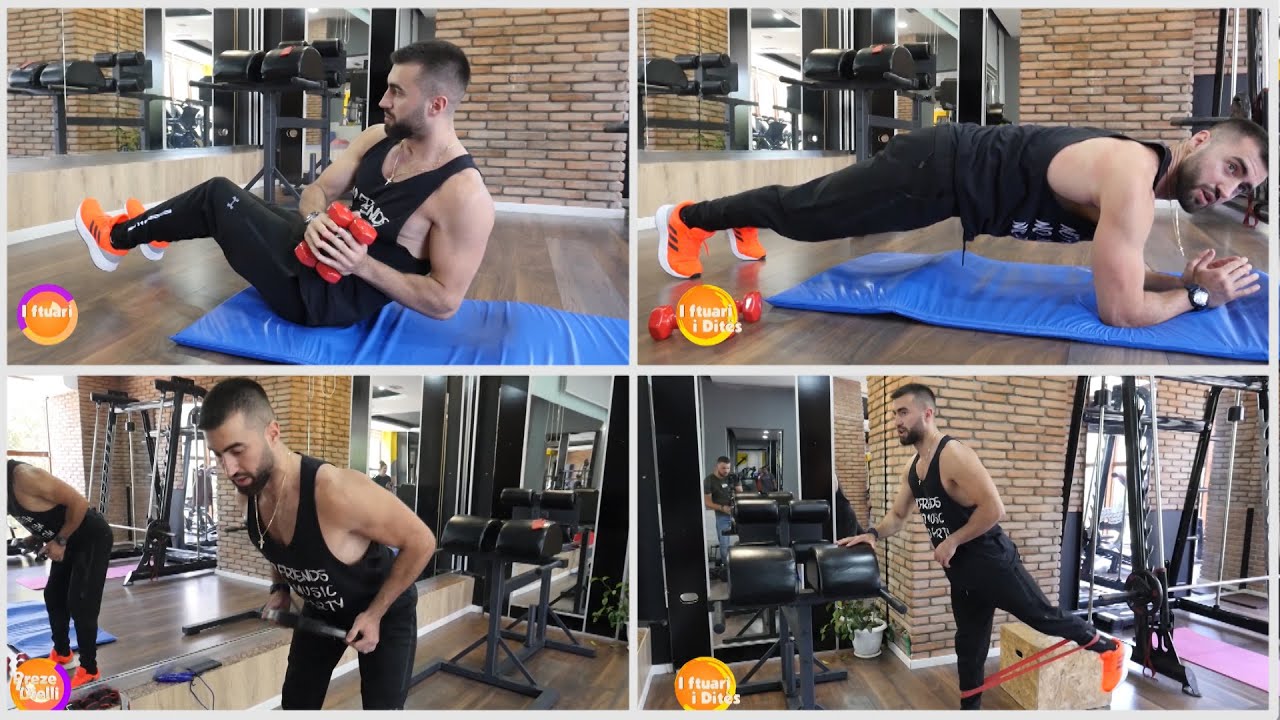 Zhdukni dhjamin e barkut dhe humbisni peshë me këto ushtrime që mund t’i bëni në kushte shtëpie