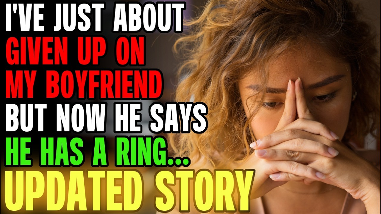 I told my boyfriend of five years that if he asked me to marry him right now, I’d say no. He didn’t fight me on it. He just told me he had a family ring. A few days later, he spent hundreds on...