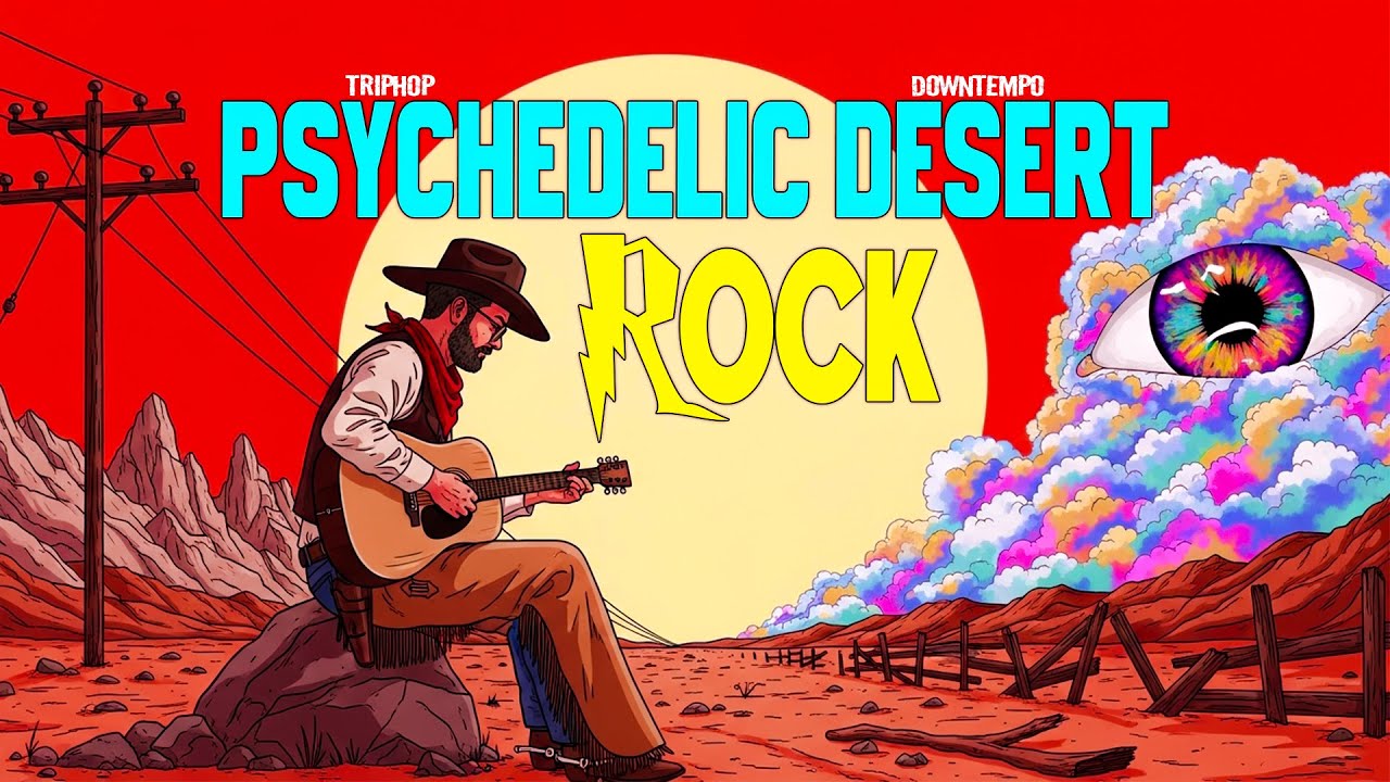 Psychedelic Desert Rock ~ Sun-Washed TripHop Grooves & Desert Flow Ease
