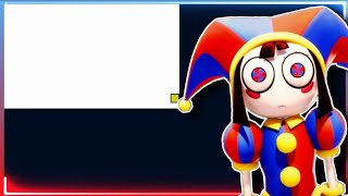 Celebrity (The Amazing Digital Circus) BUT Bouncing Square! 🟨 Wealth