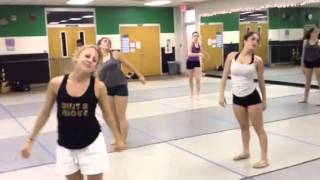 Superman - John Carroll Varsity Dance Team