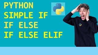 Advance If Else Elif Full Concept Explained - Python | CodeWithRonny