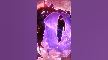 Sung Jinwoo Aura Farming! 😨 Solo Leveling #sololeveling #manhwa #sungjinwoo #aurafarming