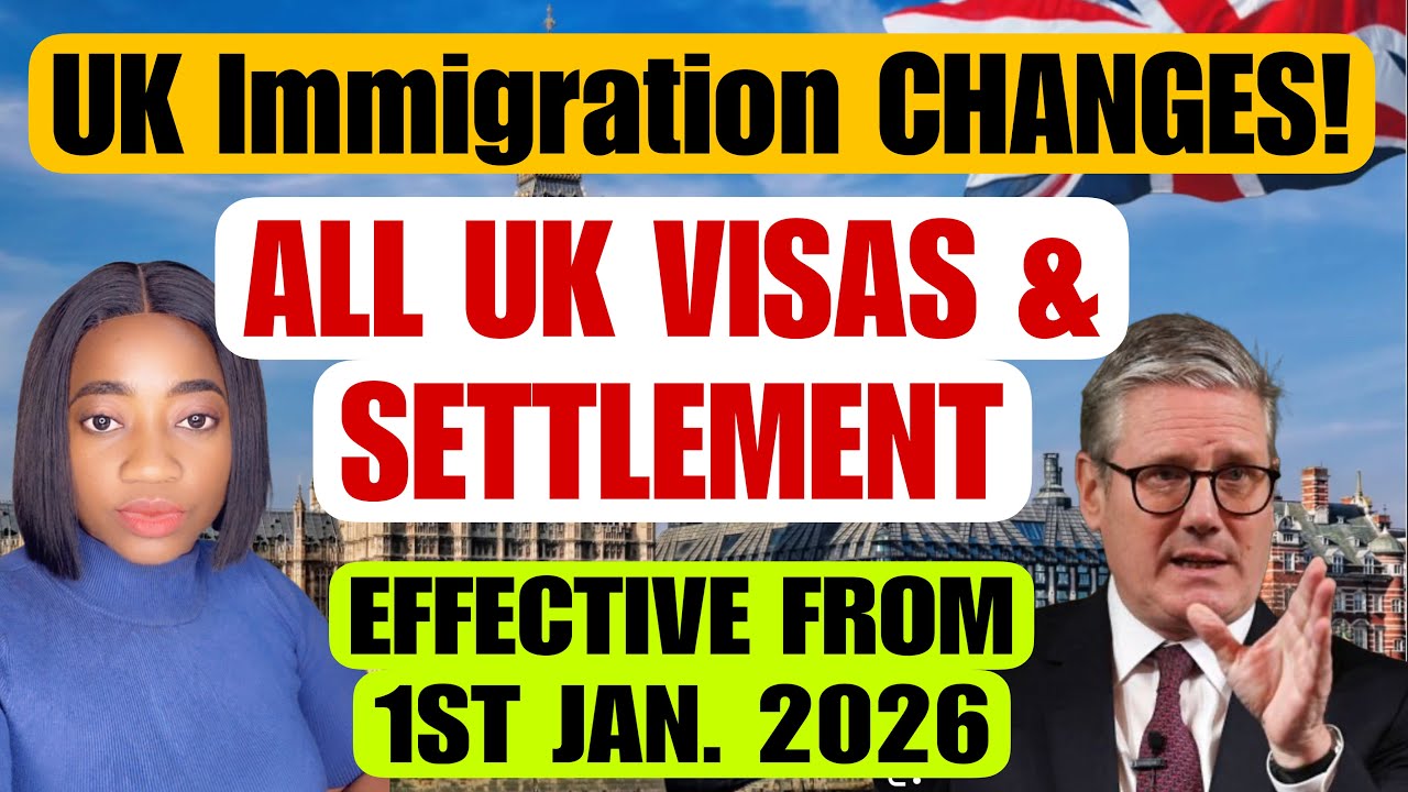 Latest UPCOMING Changes To UK Immigration Rules, All Visas and ...
