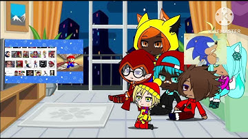 OCs React to Mario Googles himself!