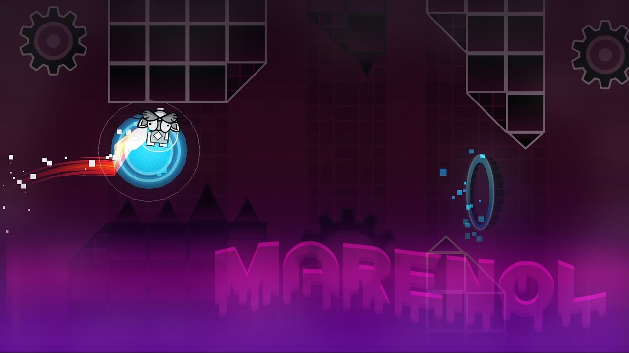 ALEPH ZERO 2? - Marenol by Ph4Lip (Easy Demon?) || Geometry Dash (2.1)