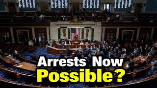 House Passes It 216 - 211 - Arrests Now Possible?