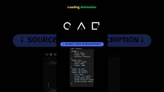 SVG Loading Animation – Circle Triangle Square! #coding #programming #loadinganimation #loading #svg