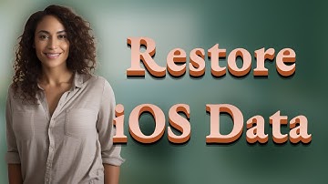 Can You Restore Lost Data After a Failed iOS Update?