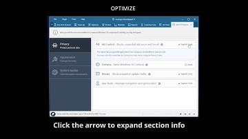 Auslogics BoostSpeed 11 - Optimize