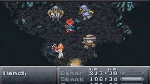 Chrono Trigger - SNES - 012 - Heckran Cave (1000 A.D.)
