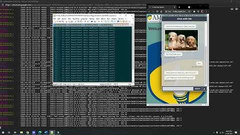 College Assistant Chatbot LIVE on Google Cloud Platform | Machine Learning | Deep Learning | Python