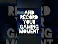 Screen recording without any 3rd party apps #windows #gaming #capture #screenrecorder #technique