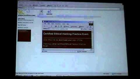 DEF CON 14 Hacking Conference Presentation By Andrew Whitaker - Corporate network Spying - Video