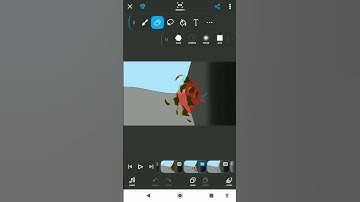 Throwing and Explode | Meledak dan Melempar  #animation #stickman #shorts #flipaclip #alanbecker