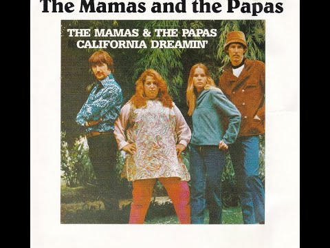 CALIFORNIA DREAMIN' ママス&パパス ベスト The Mamas And The Papas - California Dreamin: The Best of the