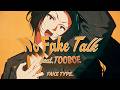 No Fake Talk feat.TOOBOEFAKE TYPE.