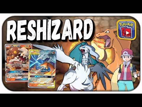 ✪ Pokémon TCG - Reshiram Charizard GX SM11-On! #DECKTEST 