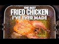 THE BEST FRIED CHICKEN THAT I&#39;VE EVER MADE | SAM THE COOKING GUY