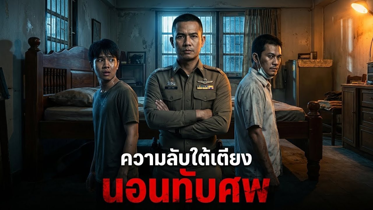 คืนนอนทับศพ: ความลับใต้เตียงไม้สัก | สืบแฟ้มคดีดัง.Ep.61