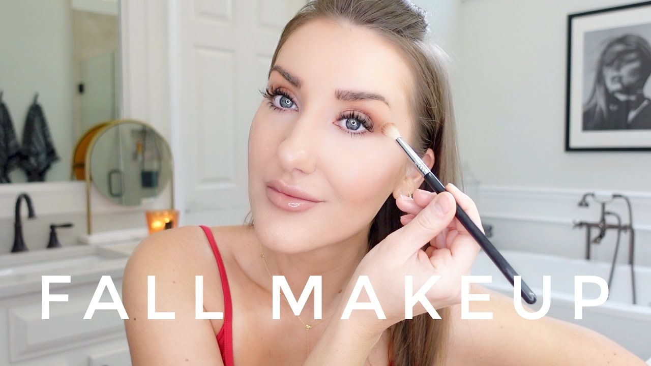 Fall Glam Everyday Makeup Tutorial So