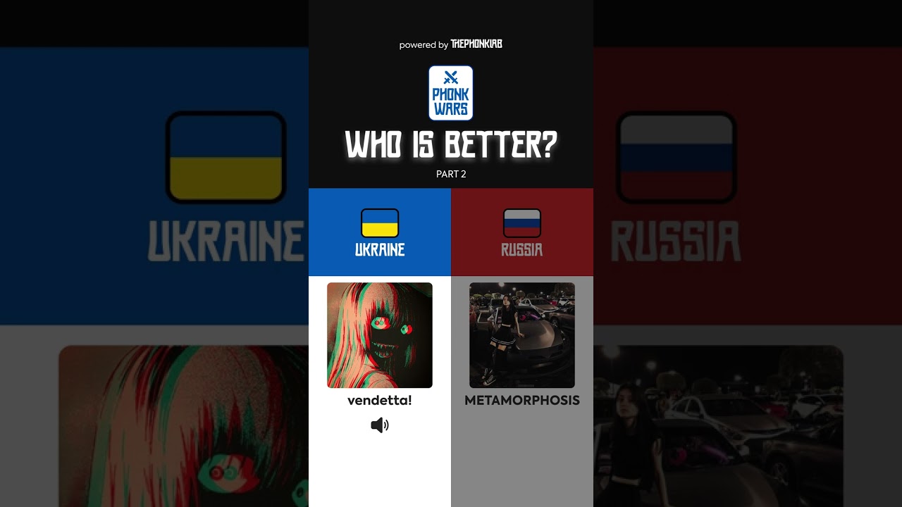 Ukraine ⚔️ Russia | PHONK WARS P2