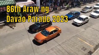 86th Araw ng Davao Parade 2023 Random Videos
