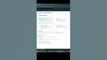 How to create roles on #AWSIAM  Part 1