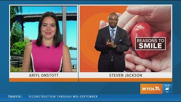 Reason to Smile: 11-year-old ping pong prodigy