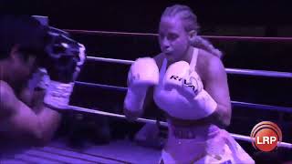 Ebanie Bridges Vs Crystal Hoy Highlights A Great Fight