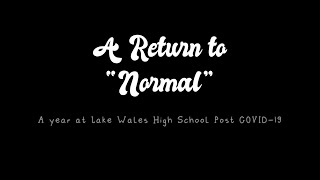 A Return to Normal - Documentary Trailer 1