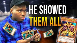 How an Underdog Obliterated the World's Saltiest Yu-Gi-Oh! Players
