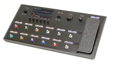 Line6 Helix Sound Demo