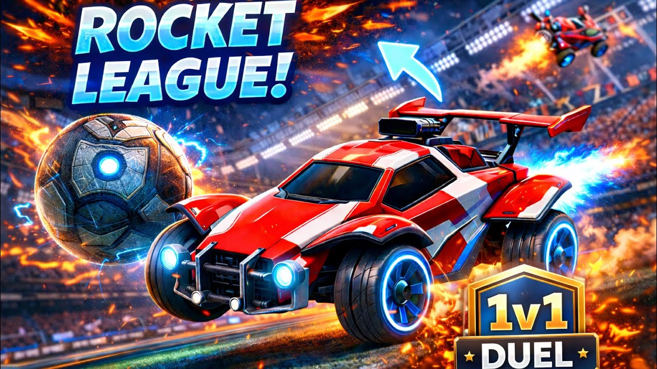 Rocket League Duel! 👍