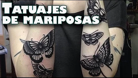 ¿Qué significa mariposa en un tatuaje?