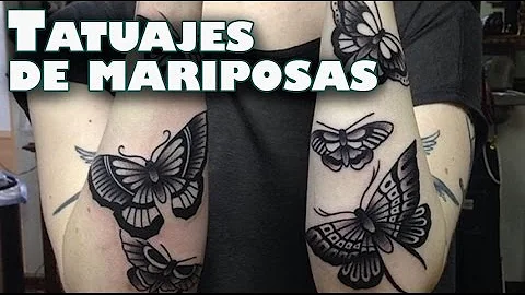 ¿Qué significa un tatuaje de mariposa?