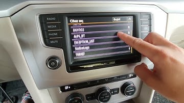 VW MİB Ünite Yazılım Güncelleme (VW Mib Unit Firmware Update) 1555 / B201A Fault Code (3Q0035819A)