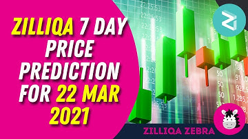 Zilliqa 7 Day Price Prediction for 22 March 2021