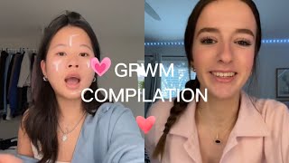 GRWM Compilation + Stories ☁️