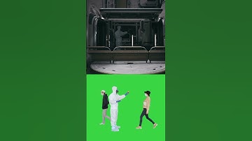 Unreal Engine 5.4 - Green Screen Compositing (Virtual Production) #3d #animation #video #anime #film