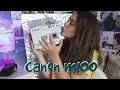 НОВАЯ КАМЕРА CANON M100