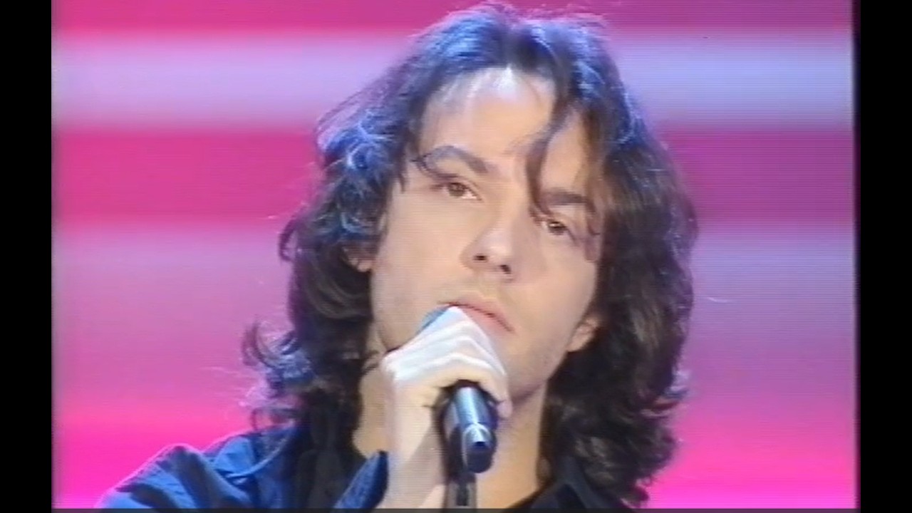 Massimo Di Cataldo -Se adesso te ne vai- Domenica in 1996