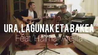 Keu Agirretxea - Ura, lagunak eta bakea "Argiak itzaltzen dituztenean" feat. Haimar Arejita