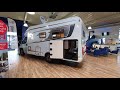 Small motorhome with large rear lounge!  Unusual layout! Bürstner Lyseo 644G